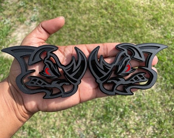 2 Calcomanías De Repuesto Para Emblema De Coyote V8 5.0 Para | Meses 2 Calcomanías De Repuesto Para Emblema De Coyote V8 5.0 Para | Meses