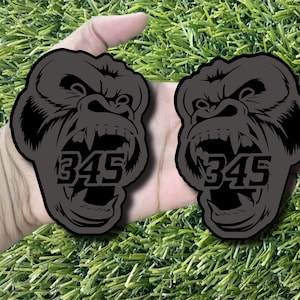 Gorilla 392 Badge - Etsy