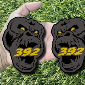 gorilla様オーダー Gorilla 392 Badge - Etsy
