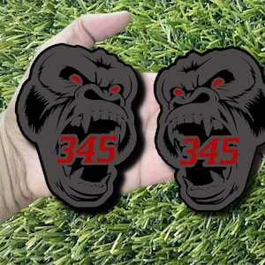 Gorilla 392 Badge - Etsy