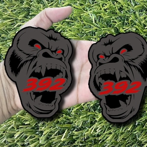 Gorilla 392 Badge - Etsy