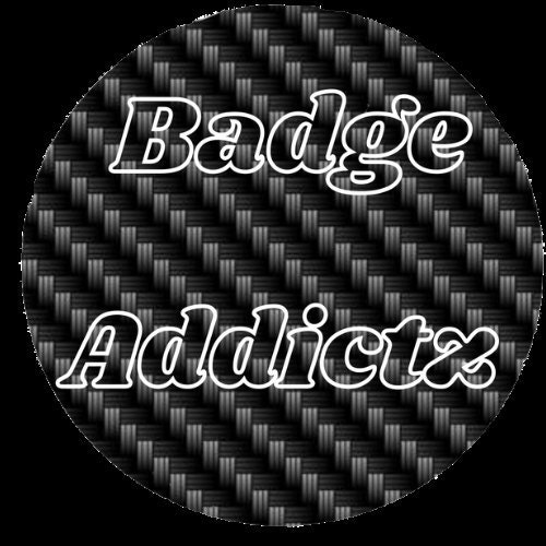 Angry Tough RAM Emblem Badge – Custom Black Front Grill Badge – New