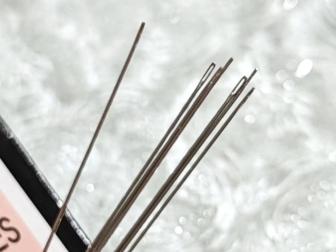 Beading Needle for DIY Jewelry Crafting Ideal for Stringing Beads on ...