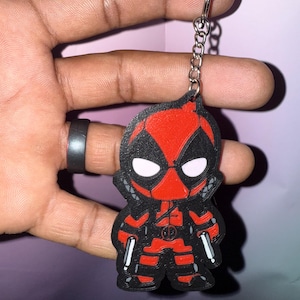 Deadpool keychain