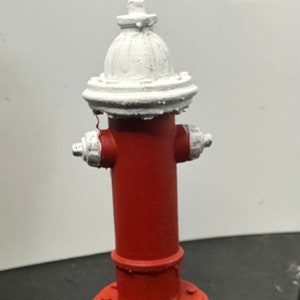 1:12 scale fire hydrant