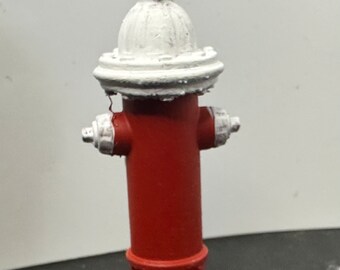 Miniature Fire Hydrant 1/12 Scale for Diorama - Digital STL Files for ...