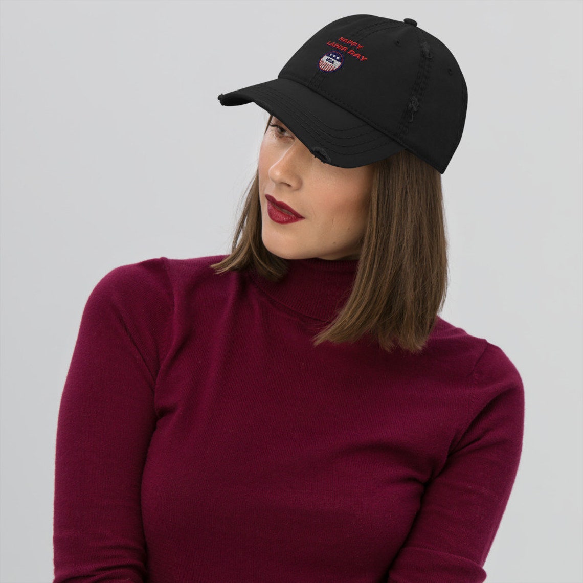 Labor day hat sport cap designer holiday cap baseball cap gift | Etsy