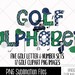 Golf Doodle Alphabet Bundle, Golf PNG Letters, Numbers & Accessories ...