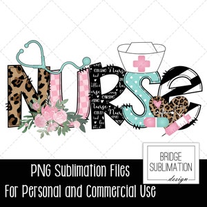 Nurse Sublimation PNG, Nurse PNG, Nurse Shirt Design, Nursing PNG, Nurse Life Sublimation, Leopard, Cheetah, Digital Download Commercial Use