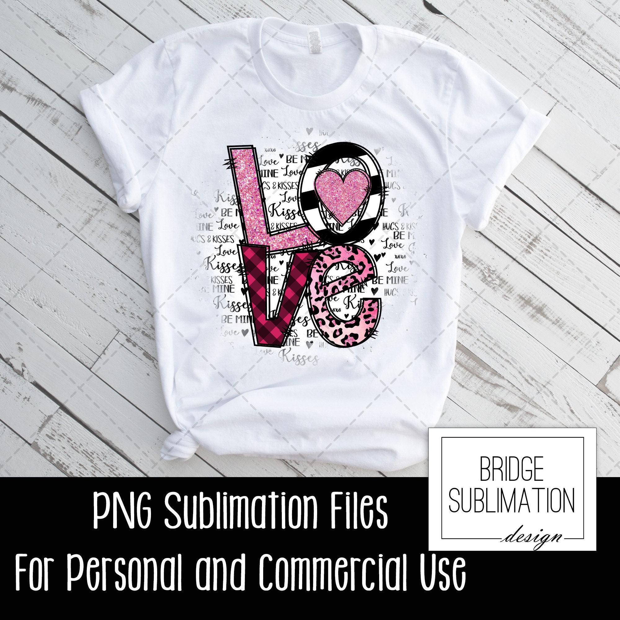 Valentine PNG, Valentine Sublimation Design, Love PNG Sublimation ...