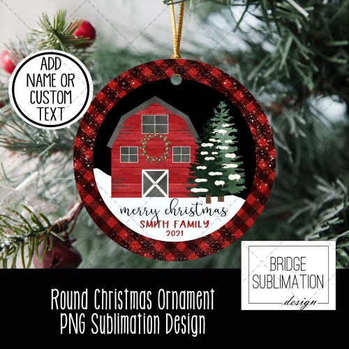 Religious Sublimation Designs Instant Download Oh Holy Night Nativity Christmas Ornament Bundle Benelux & Round PNG Sublimation Template