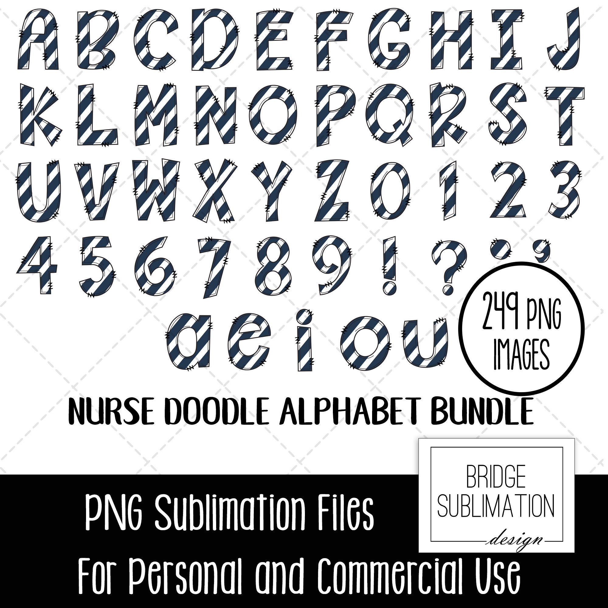 Nurses Notes Lettering Nurse Doodle Alphabet Bundle, Nurse PNG Letters, Numbers & Accessories ...