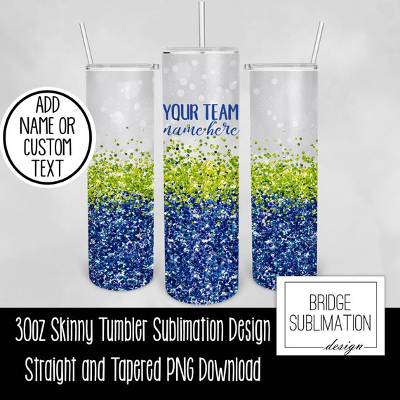 30oz Skinny Tumbler Sublimation