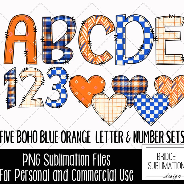 alphabounce blue orange