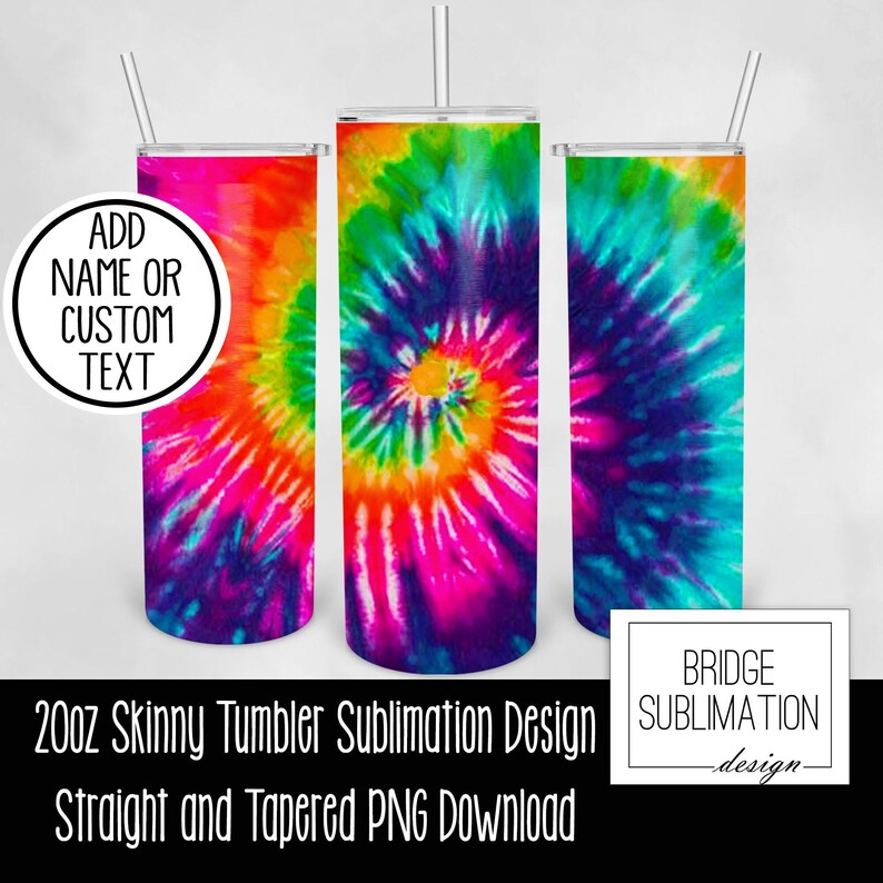 tie dye and sublimation