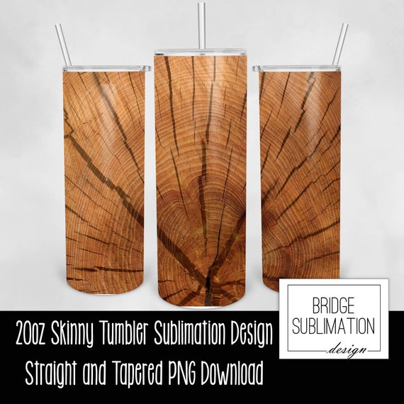 Woodgrain Tumbler Wrap 20oz Skinny Tumbler Sublimation Designs Seamless Wood  Tumbler for Straight/tapered Tumbler PNG File Digital Download 