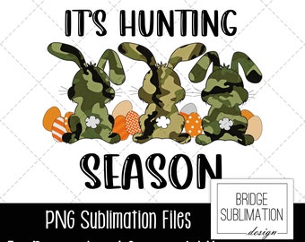 Easter PNG, Camo Easter Sublimation Design,  Hunting Season PNG Sublimation Design, Easter Egg Hunt Camouflage PNG, Download, Commercial Use