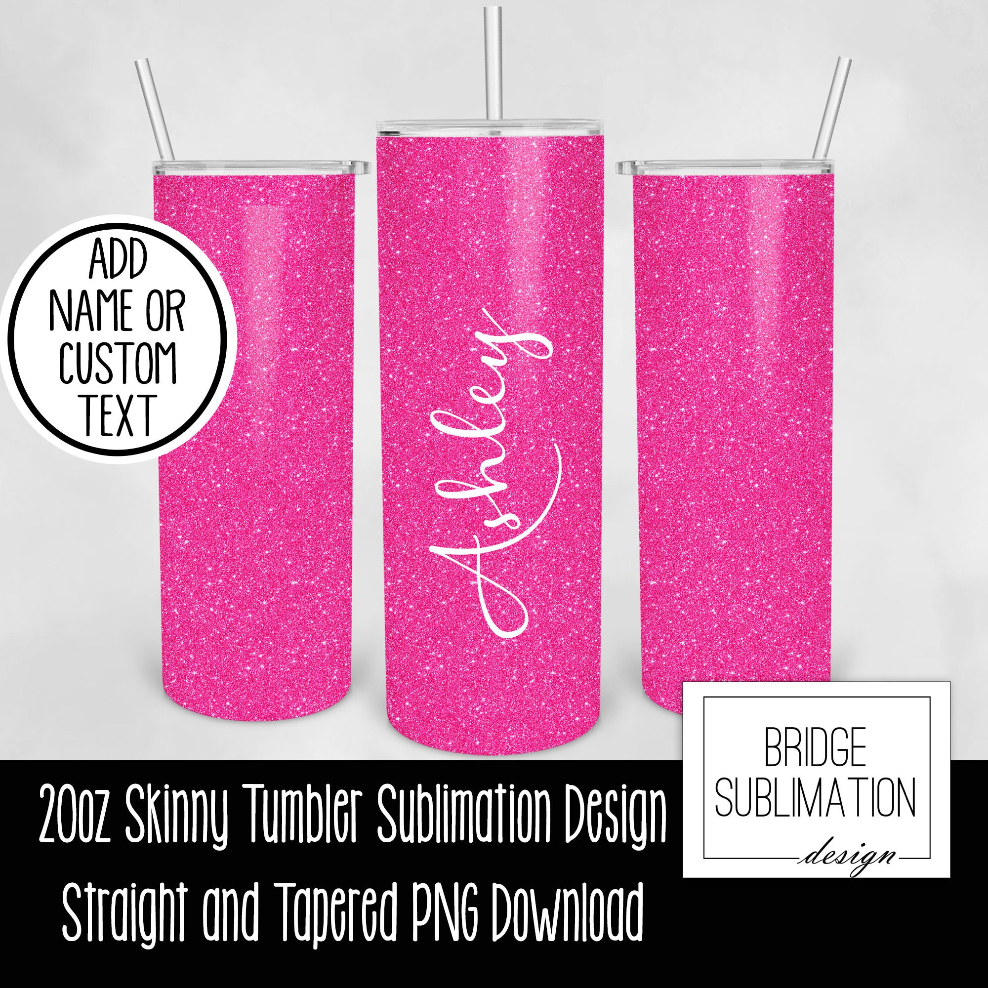 LV Pink and Grey PNG Tumbler Wrap – Glitter N Glitz Designs