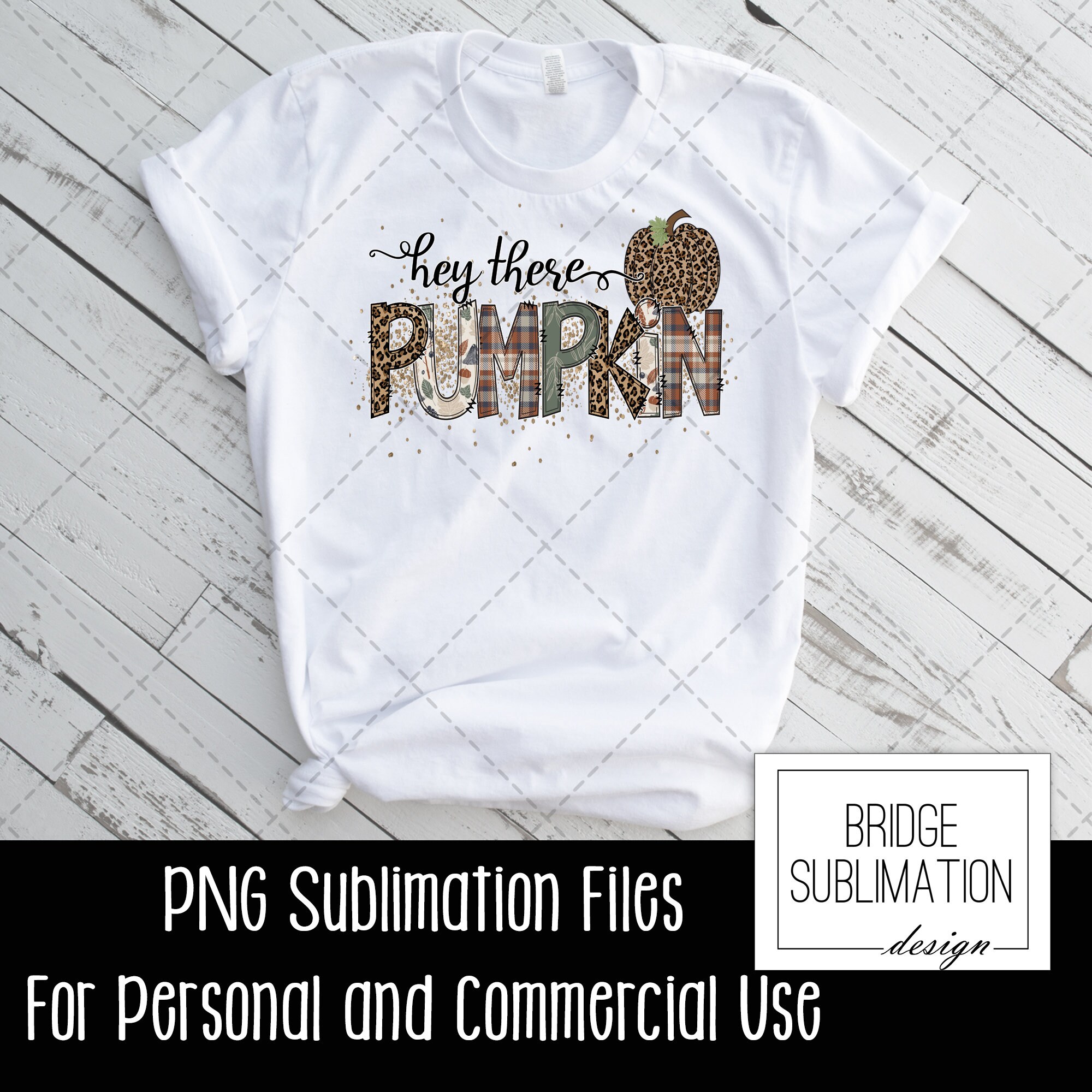 Hey There Pumpkin PNG, Fall Sublimation Design Download, Fall PNG, Fall ...