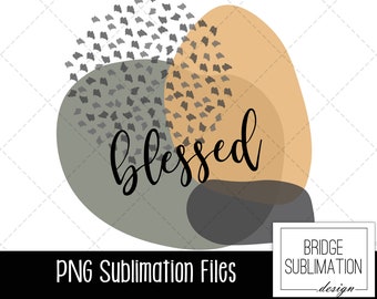 Christian PNG, Blessed PNG, Boho Sublimation Design, Boho png, Christian Sublimation, Religious Tumbler Designs, Boho Clipart Commercial Use