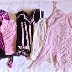 corset perlé de fée vintage des années 2000