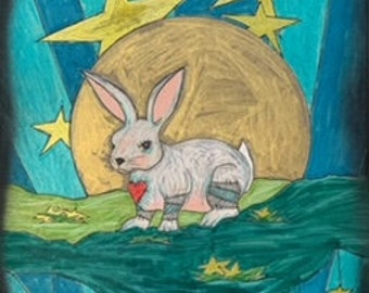 Bleu lapin