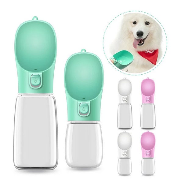 Portable Pet Dog Water Bottle For Small Large Dogs Etsy