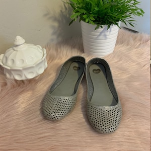Dreamed by Melissa Glitter Slippers