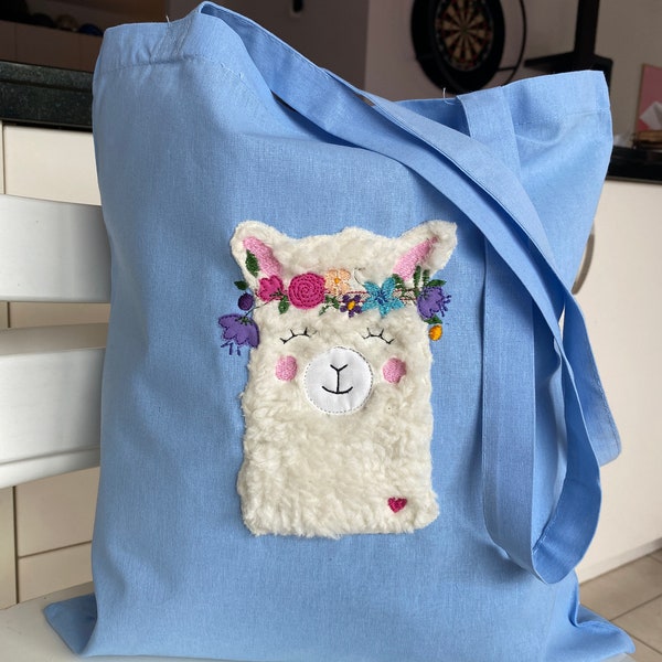 Lama Tasche, Tasche für Lama Liebhaber, Drama Lama, süßes Lama Tasche