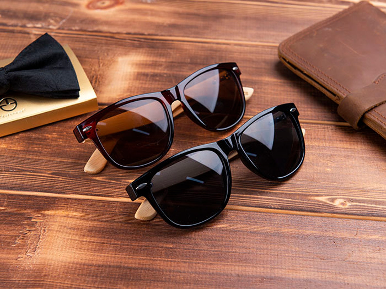 Groomsmen Gifts Personalized Sunglasses Custom Wood Sunglasses Etsy