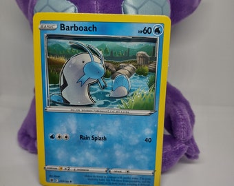 Barboach 3D Card (Astral Radiance)