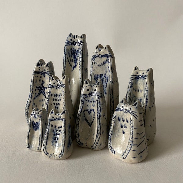 Handmade Ceramic Cat