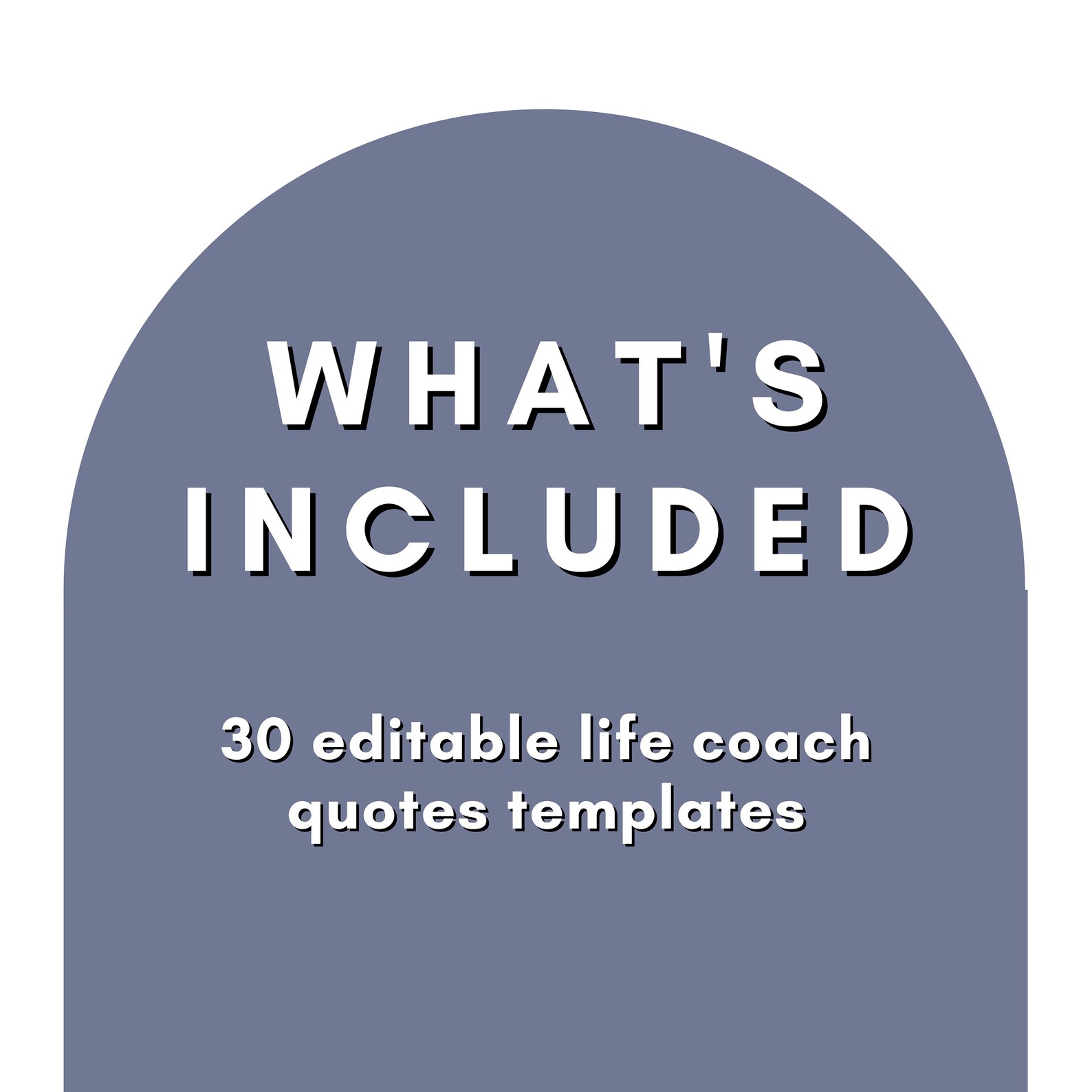 Social Media Canva Templates For Life Coach 30 Life Coach Etsy