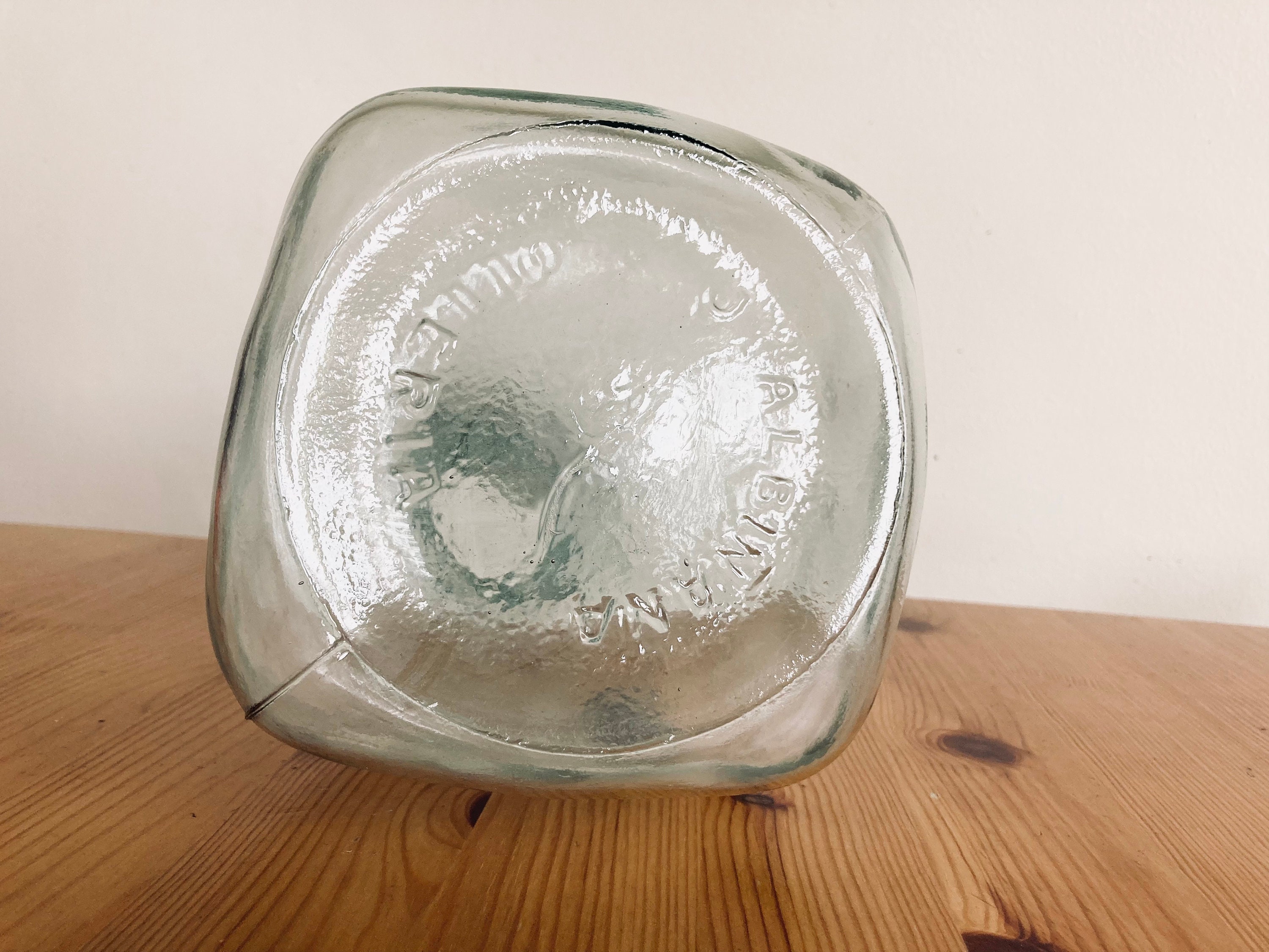 Large vintage Spanish carafe J Albinana Olliera Etsy