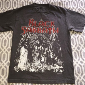 black sabbath t shirt