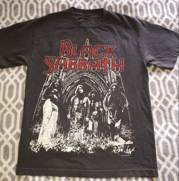 Black Sabbath Paranoid Shirt Hip Hop 