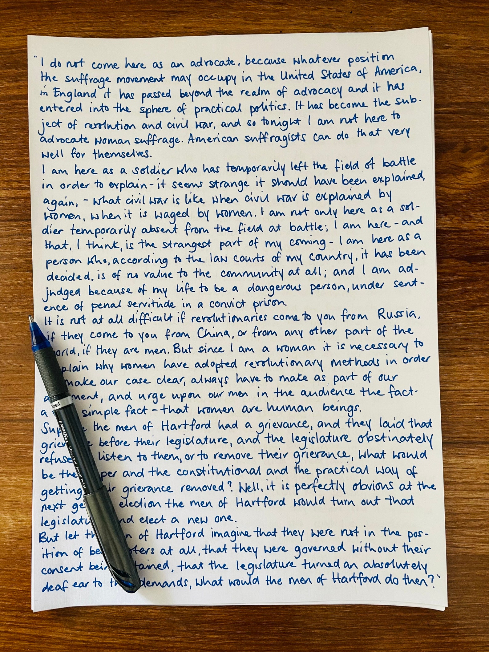 Penmanship for Hire, Handwriting Service, for Her, for My Wife ...