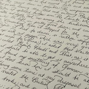 Meghan Markle Handwriting, With Love, Personalised Gift, Love Letter, Proposal, Will You be My Bridesmaid