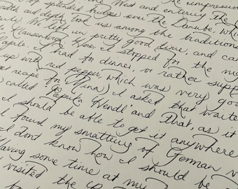 Escritura a mano de Meghan Markle, con amor, regalo personalizado, carta de amor, propuesta, ¿Serás mi dama de honor?