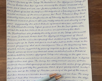 手書きの手紙サービス、詩、歌詞、パーソナライズされたギフト、花嫁用、新郎用、ラブレター、プロポーズ、花嫁介添人になってもらえますか