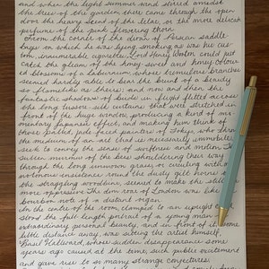 Personalised Handwriting Service, To Our Daughter on Your Wedding Day, Engagement, Keepsake, On the Birth of Your Son, Letter to My Son