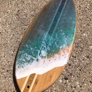 Resin Beach Surfboard