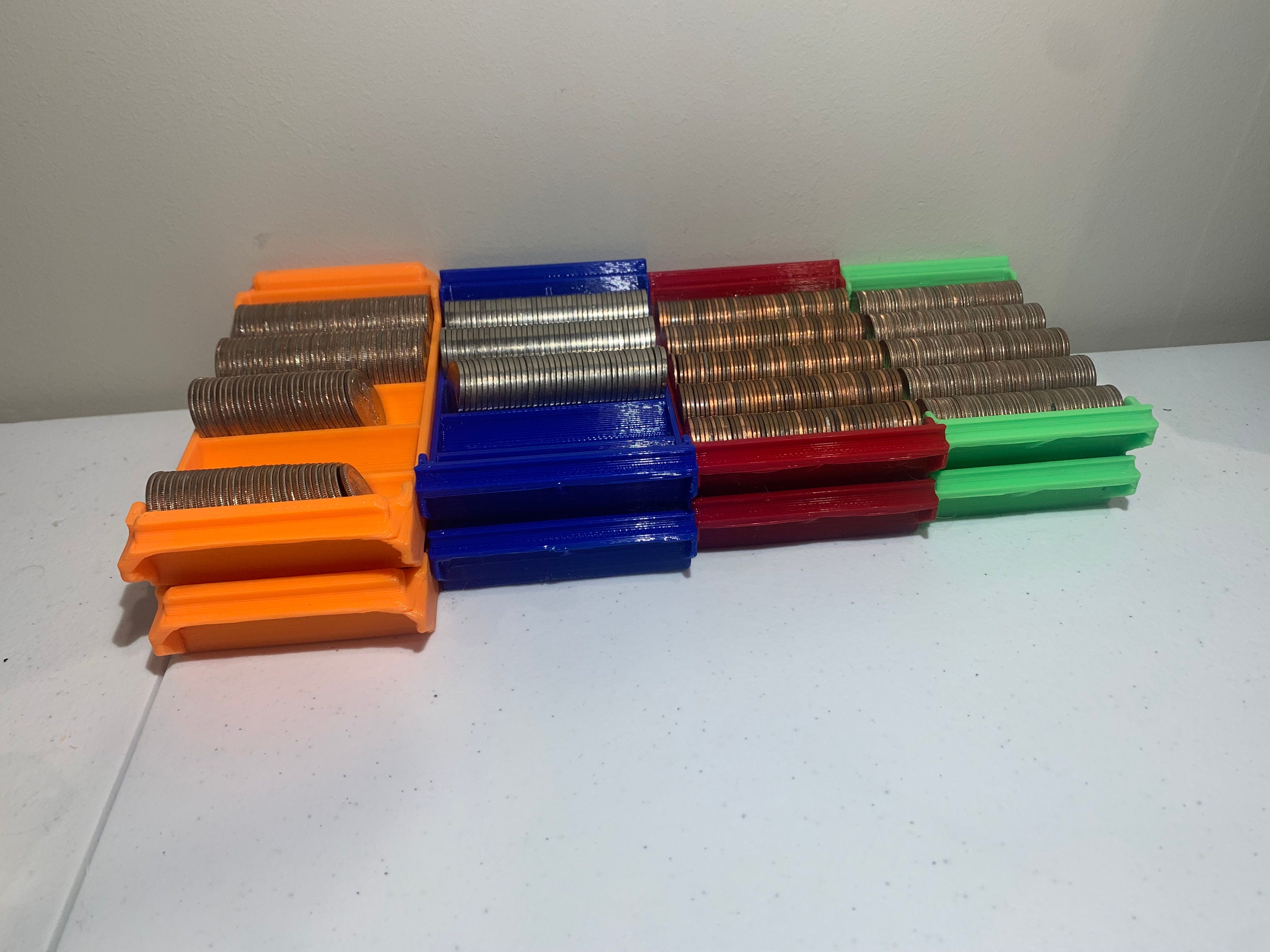 Coin Organizer and Sorter 4 Pack Etsy