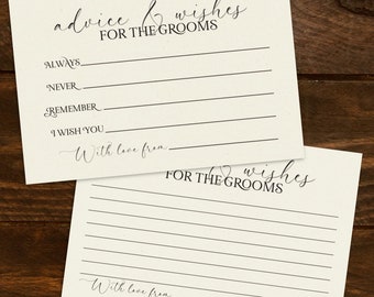 Rustikale Hochzeitskarten für die Bräutigame (printable)