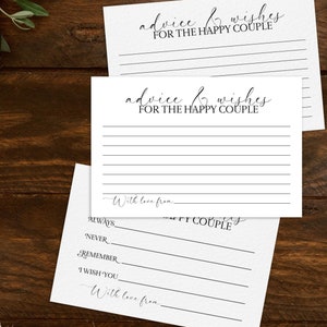 Wedding Wishes Cards Bundle - 15 x 10 cm (6 x 10,5cm) ARTIKELPFLEGE: HERSTELLUNGSART DER GRAVUR