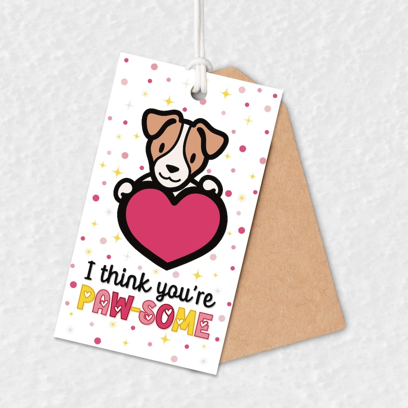 Pawsome Birthday Stickers - Etsy