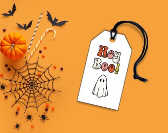 You've Been Booed Printable Tags - Süßer Halloween-Geist (Digitaler Download)
