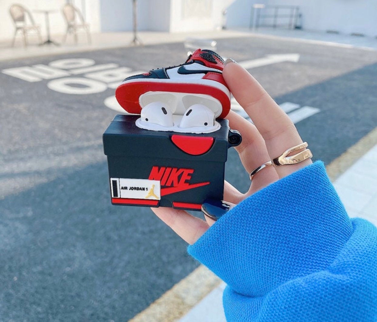 jordan 6 airpod case