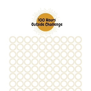 100 Hours Outside Tracker