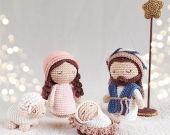 Amigurumi Christmas Nativity Scene Recipe